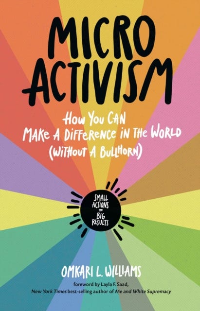 Micro Activism av Omkari Williams