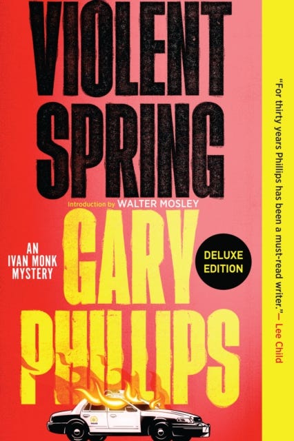 Violent Spring (Deluxe Edition) av Gary Phillips