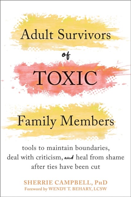 Adult Survivors of Toxic Family Members av Sherrie Campbell
