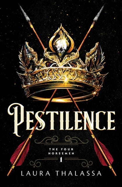 Pestilence av Laura Thalassa