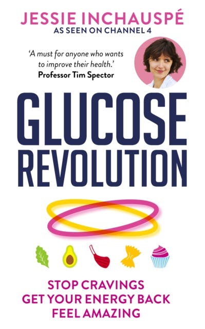 Glucose Revolution av Jessie Inchauspé