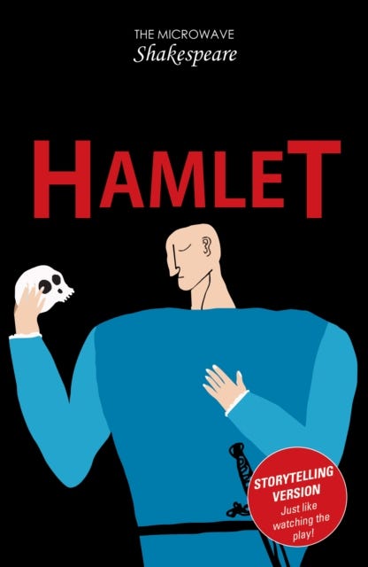 Hamlet av Barbara Catchpole, Stephen Rickard, Catchpole Barbara, Rickard Stephen