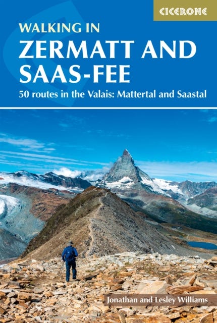 Walking in Zermatt and Saas-Fee av Lesley Williams, Jonathan Williams