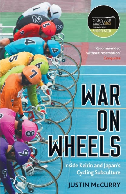 War on Wheels av Justin McCurry