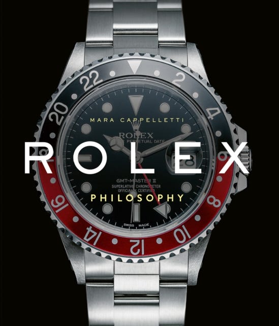 Rolex Philosophy av Mara Cappelletti