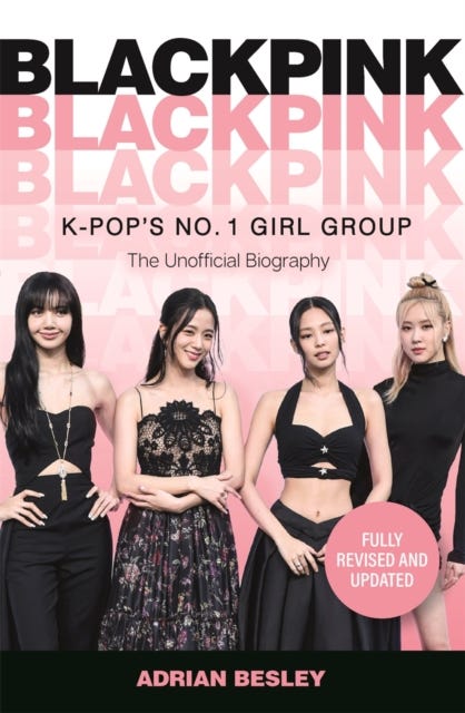 Blackpink av Adrian Besley