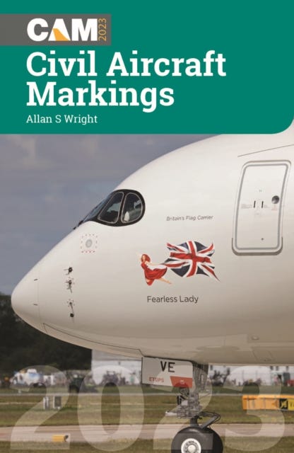 Civil Aircraft Markings 2023 av Allan S Wright