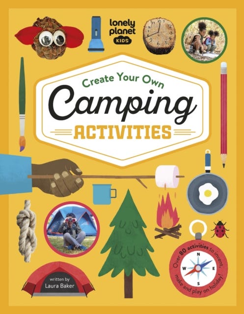 Lonely Planet Kids Create Your Own Camping Activities av Lonely Planet Kids, Laura Baker