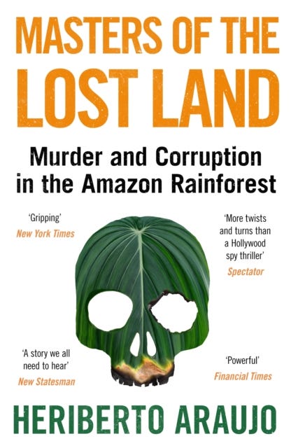 Masters of the Lost Land av Heriberto Araujo