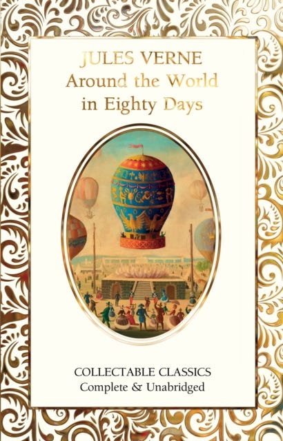 Around the World in Eighty Days av Jules Verne