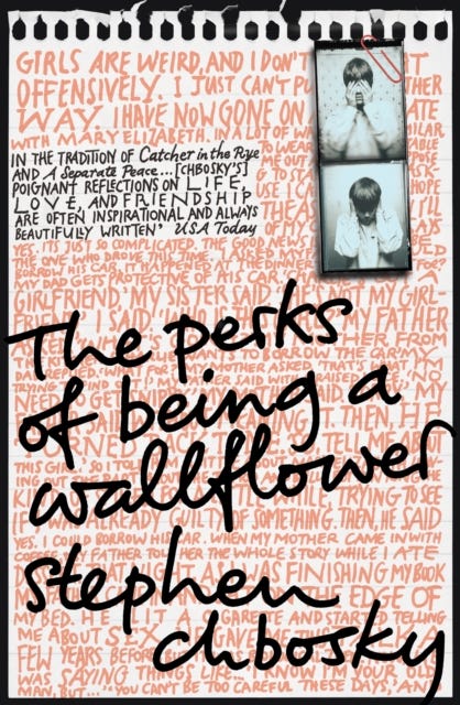 The perks of being a wallflower av Stephen Chbosky