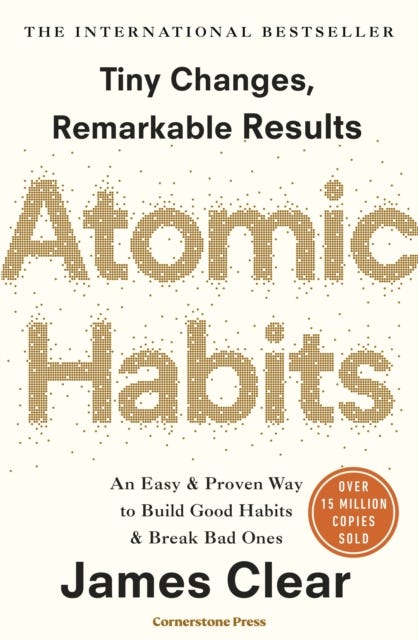 Atomic Habits av James Clear