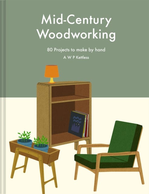 Mid-Century Woodworking Pattern Book av A.W.P. Kettless