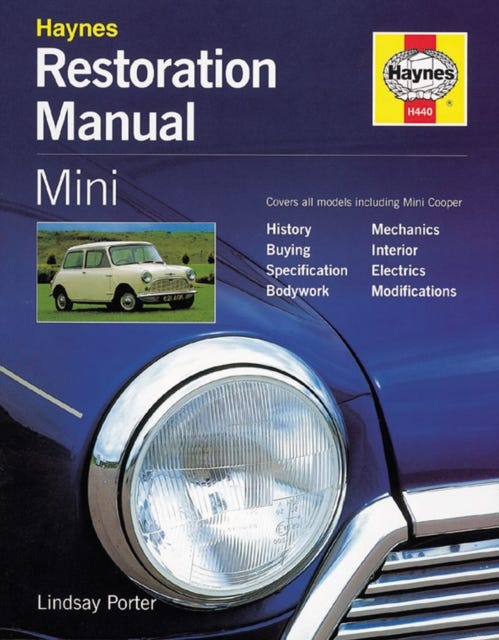 Mini Restoration Manual (2nd Edition) av Lindsay Porter