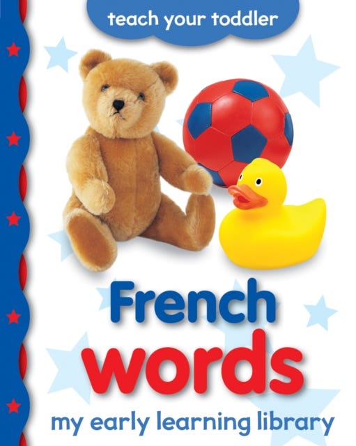 My Early Learning Library: French Words av Chez Picthall