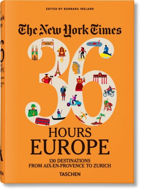 The New York Times 36 Hours Europe