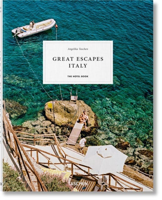 Great Escapes Italy. The Hotel Book av Angelika Taschen