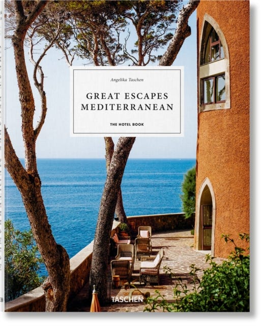 Great Escapes Mediterranean. The Hotel Book av Angelika Taschen