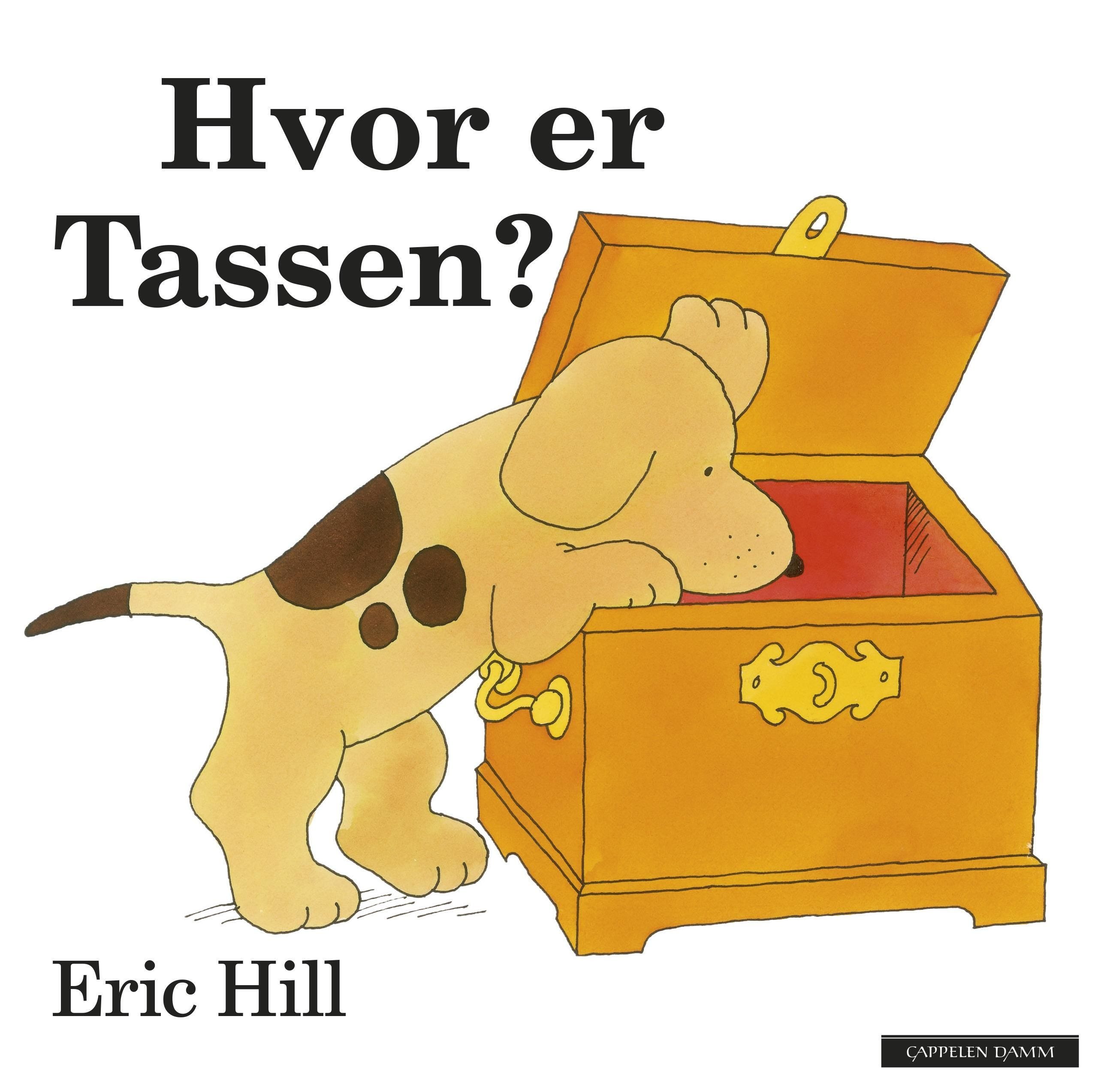 Hvor er Tassen? av Eric Hill