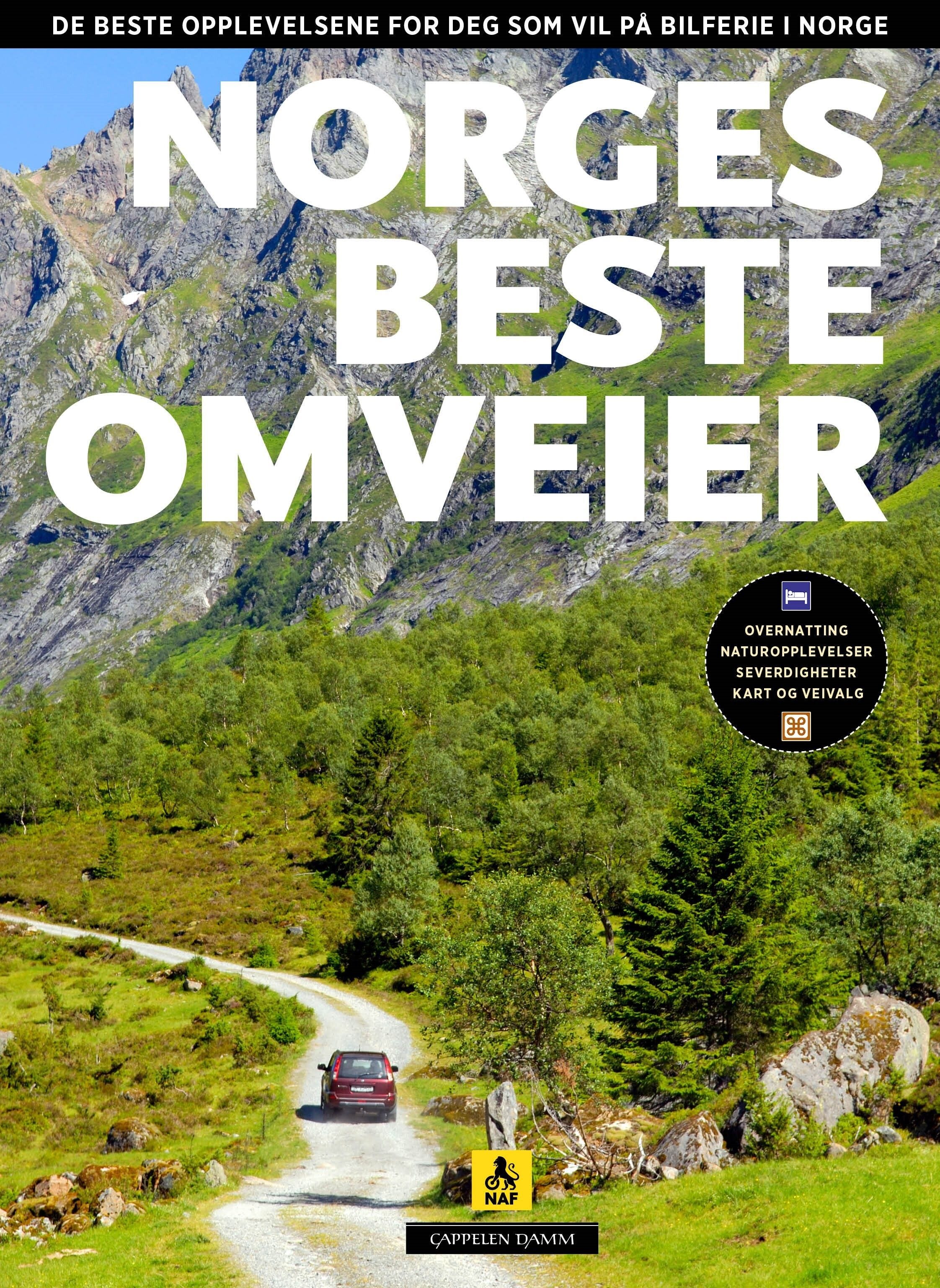 Norges beste omveier av Per Roger Lauritzen, Reidar Stangenes