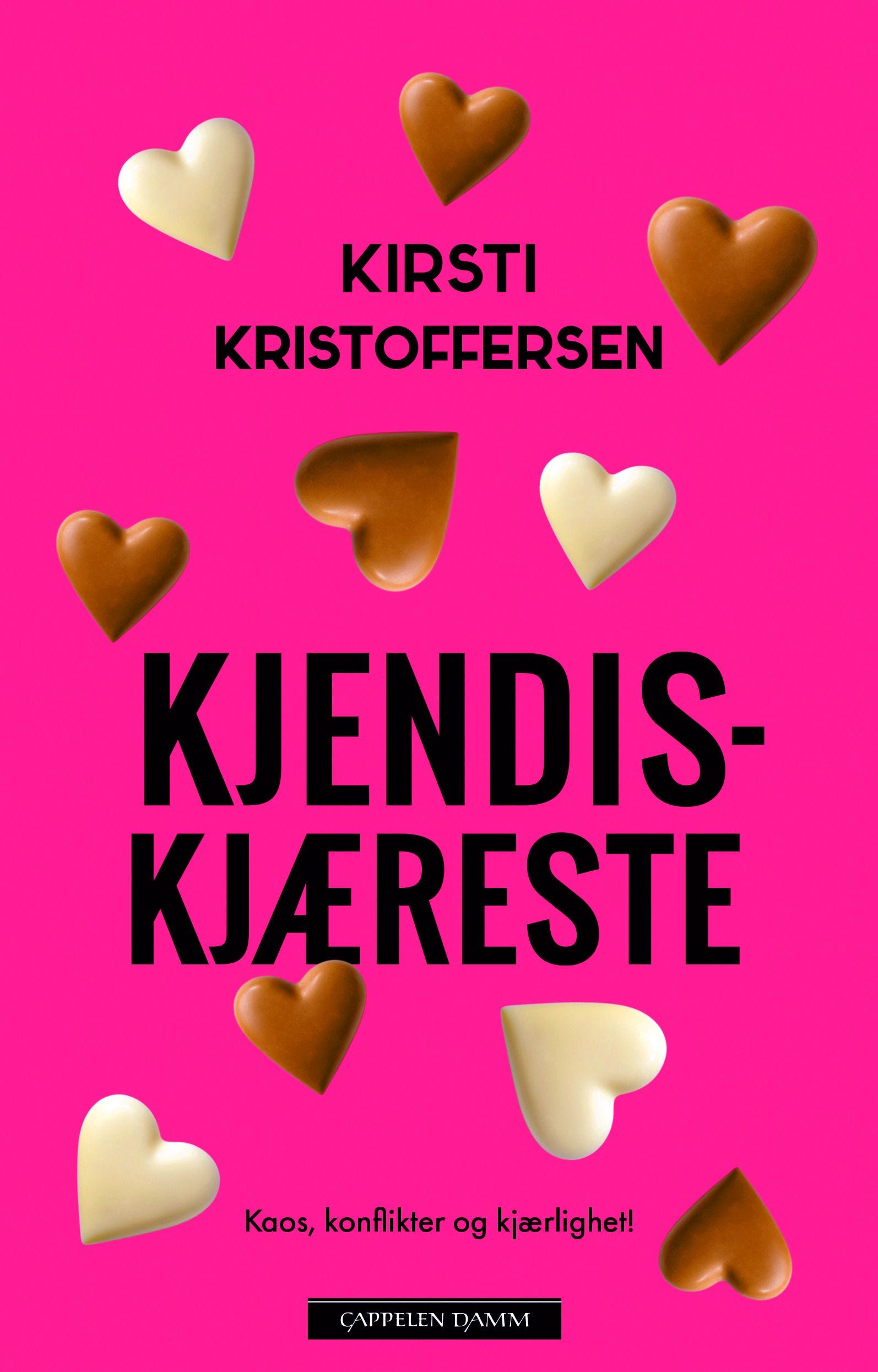 Kjendiskjæreste av Kirsti Kristoffersen