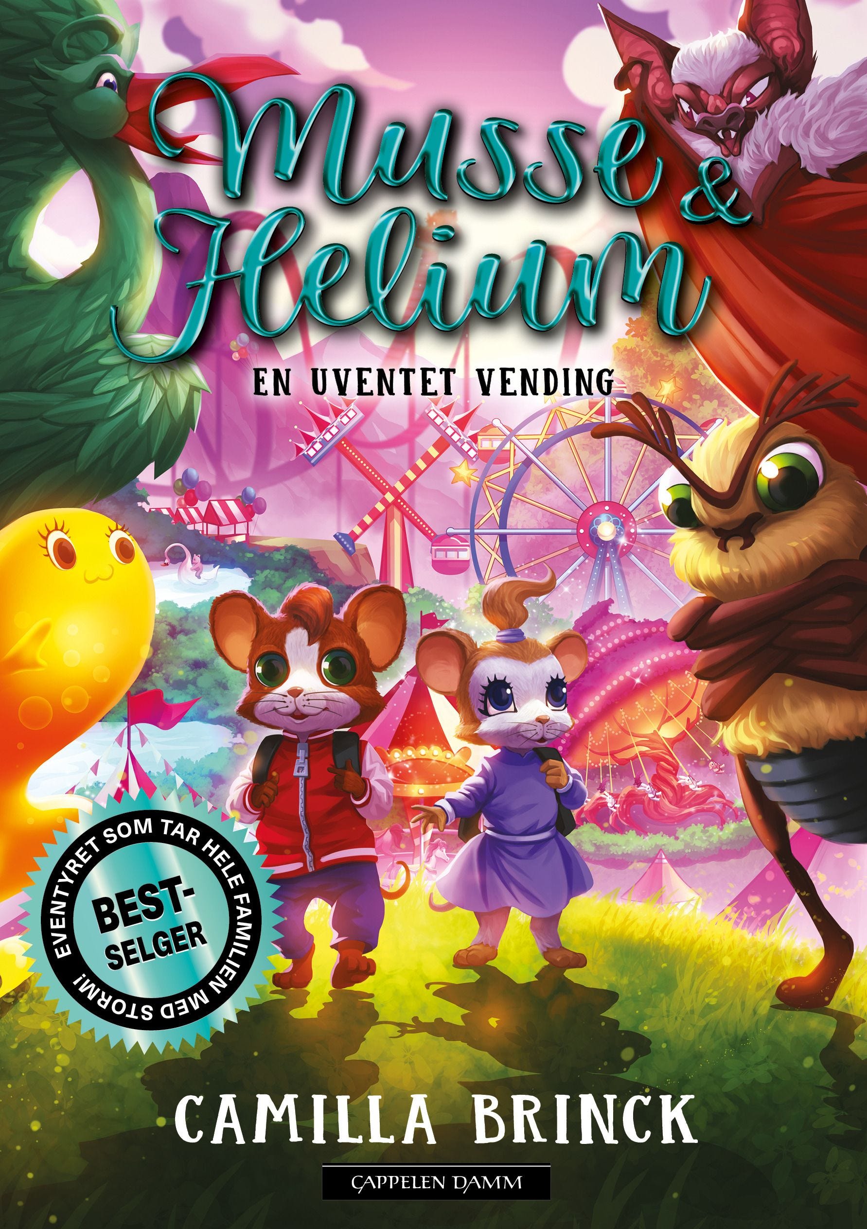 En uventet vending av Camilla Brinck