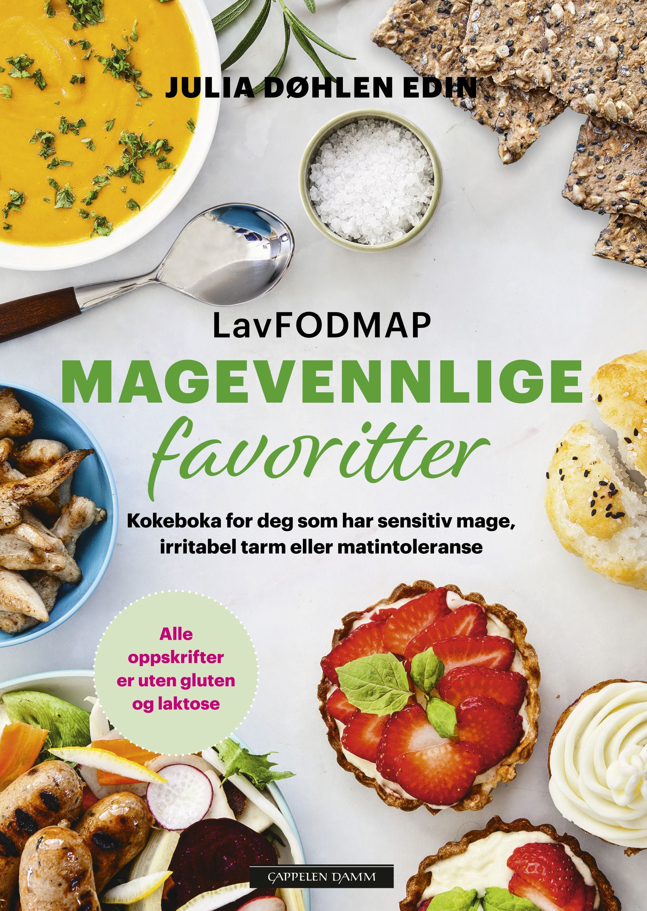 LavFODMAP - magevennlige favoritter av Julia Døhlen Edin