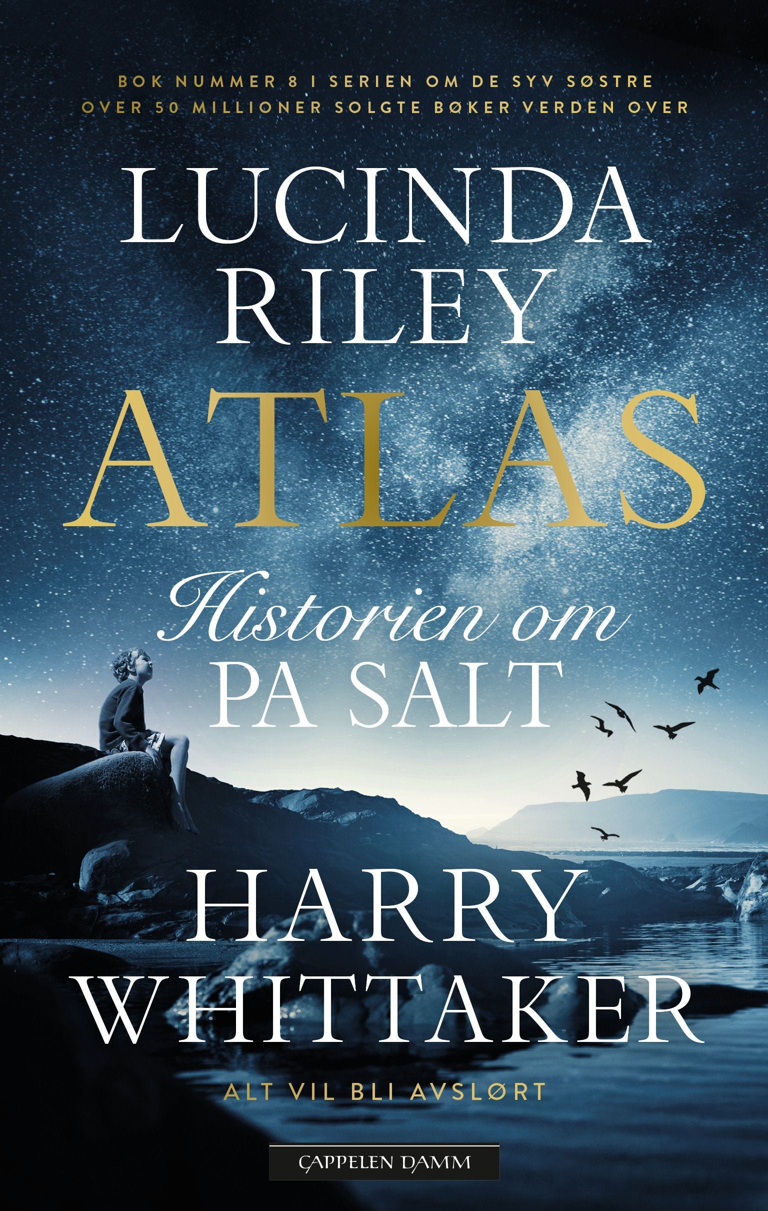 Atlas av Lucinda Riley, Harry Whittaker
