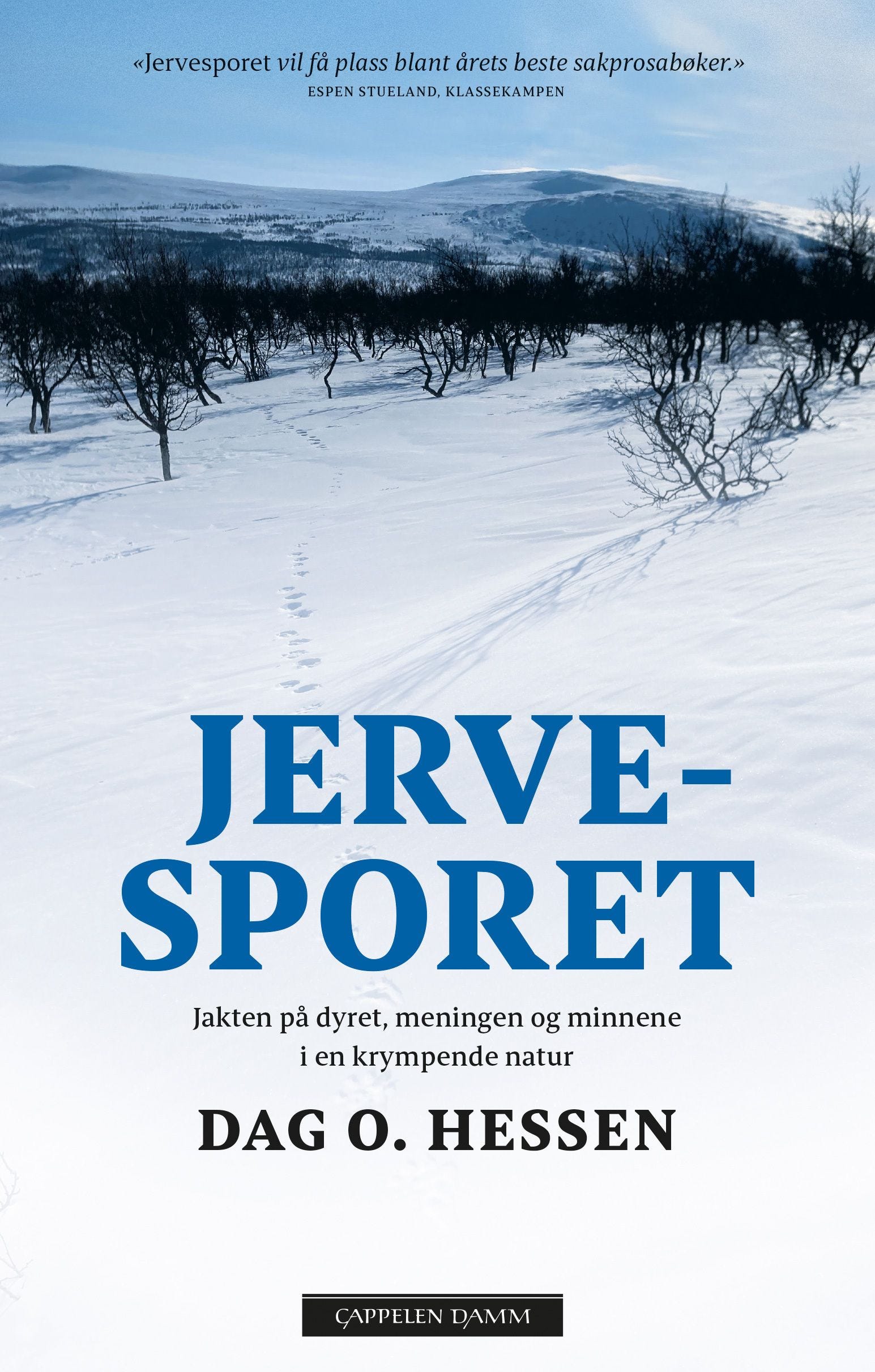 Jervesporet av Dag O. Hessen