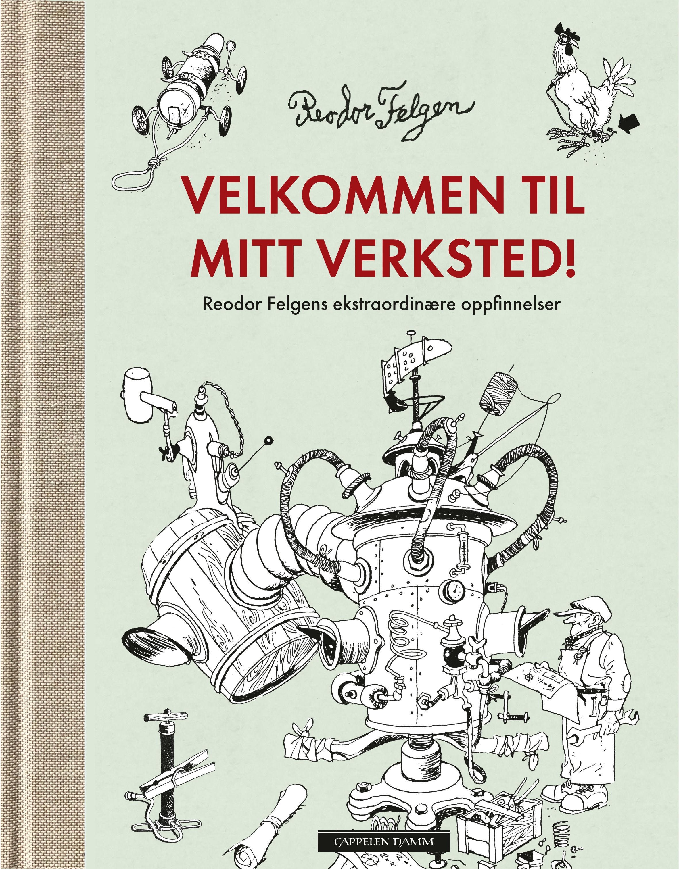 Velkommen til mitt verksted! av Kjell Aukrust