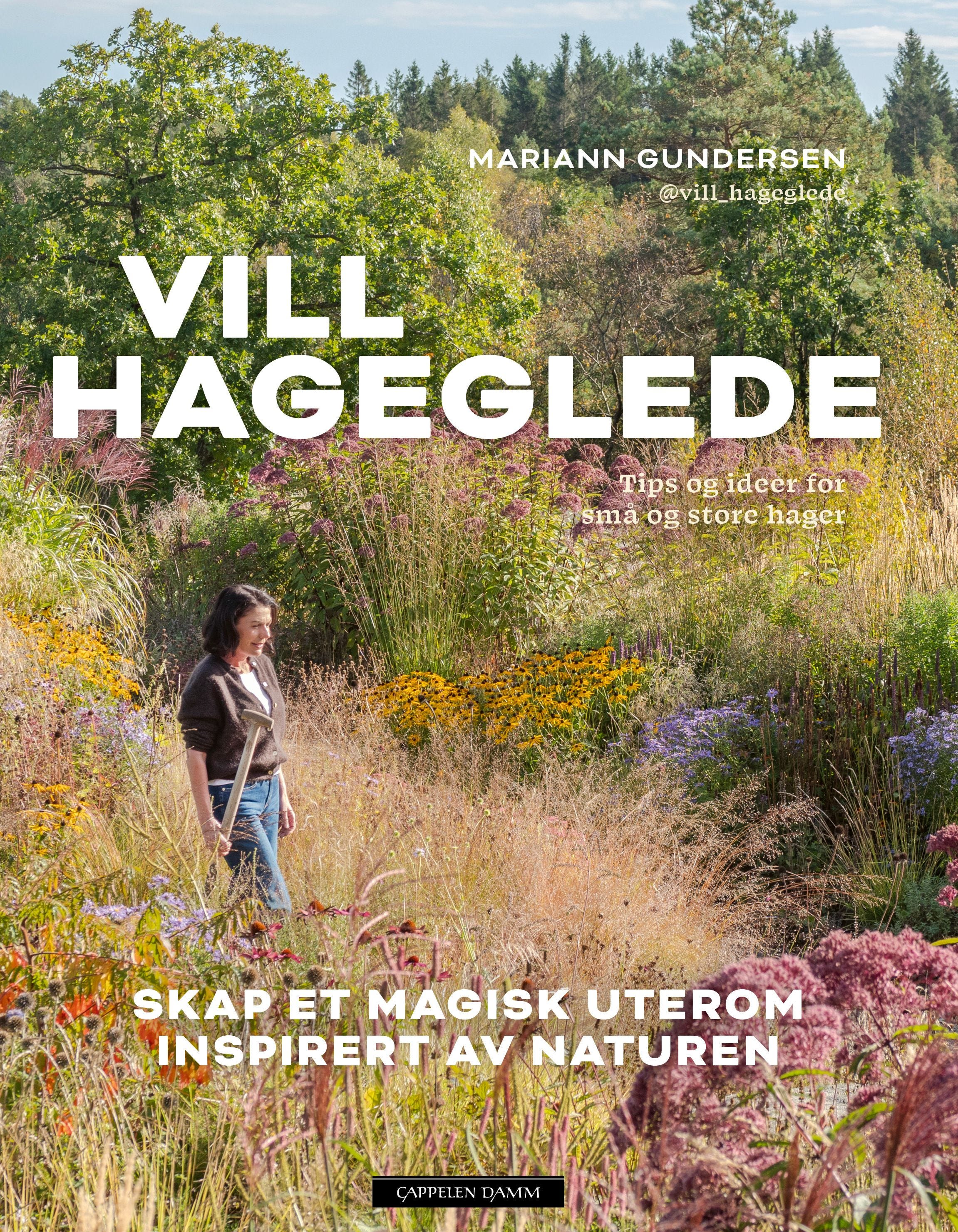 Vill hageglede  skap et magisk uterom som kler omgivelsene