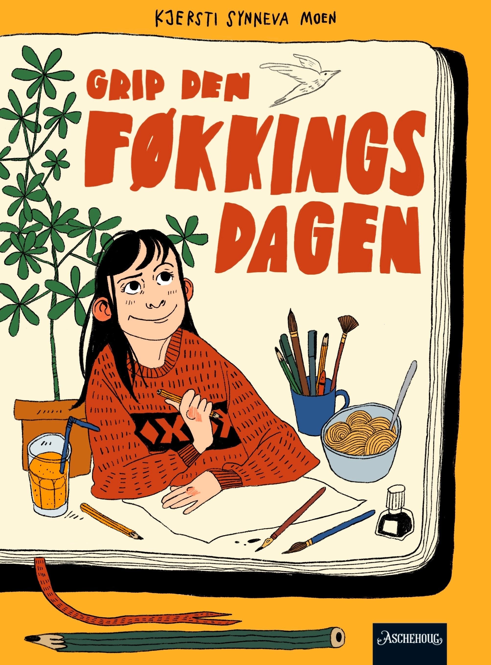 Grip den føkkings dagen av Kjersti Synneva Moen