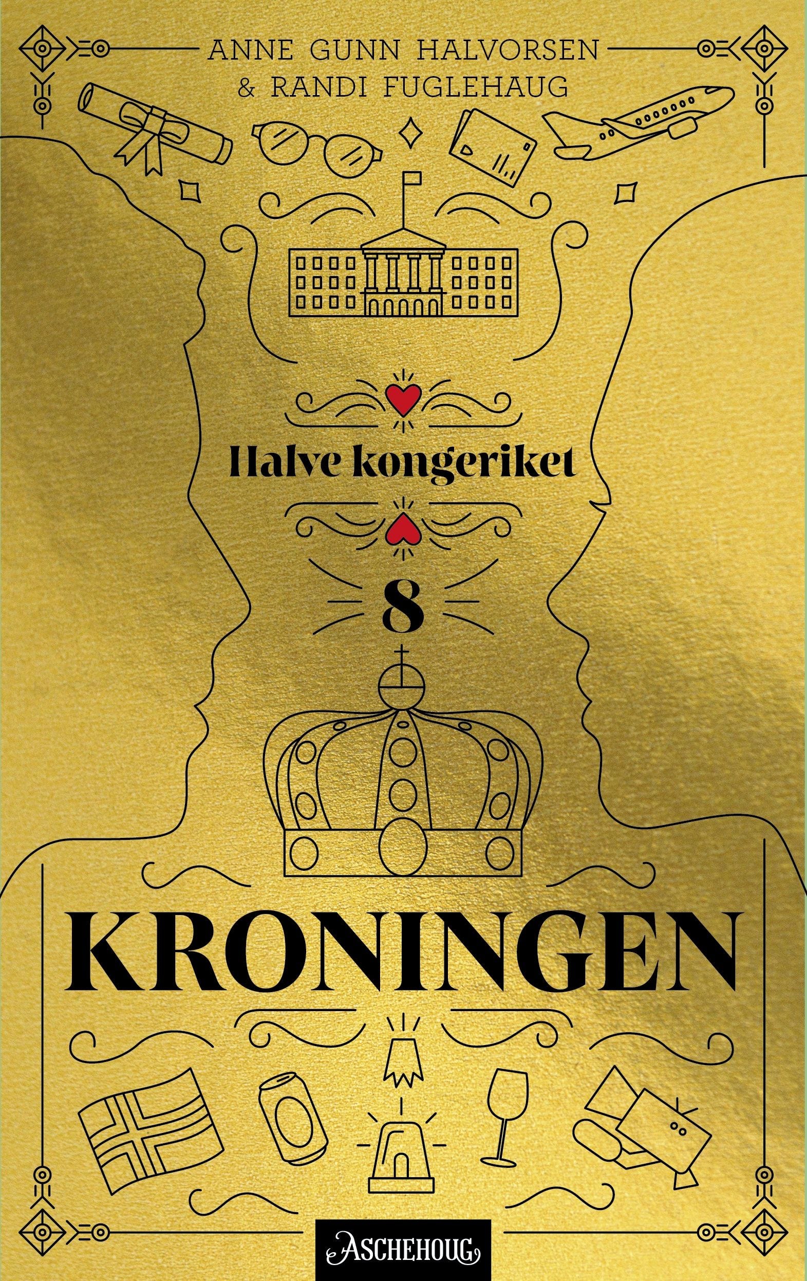 Kroningen av Randi Fuglehaug, Anne Gunn Halvorsen