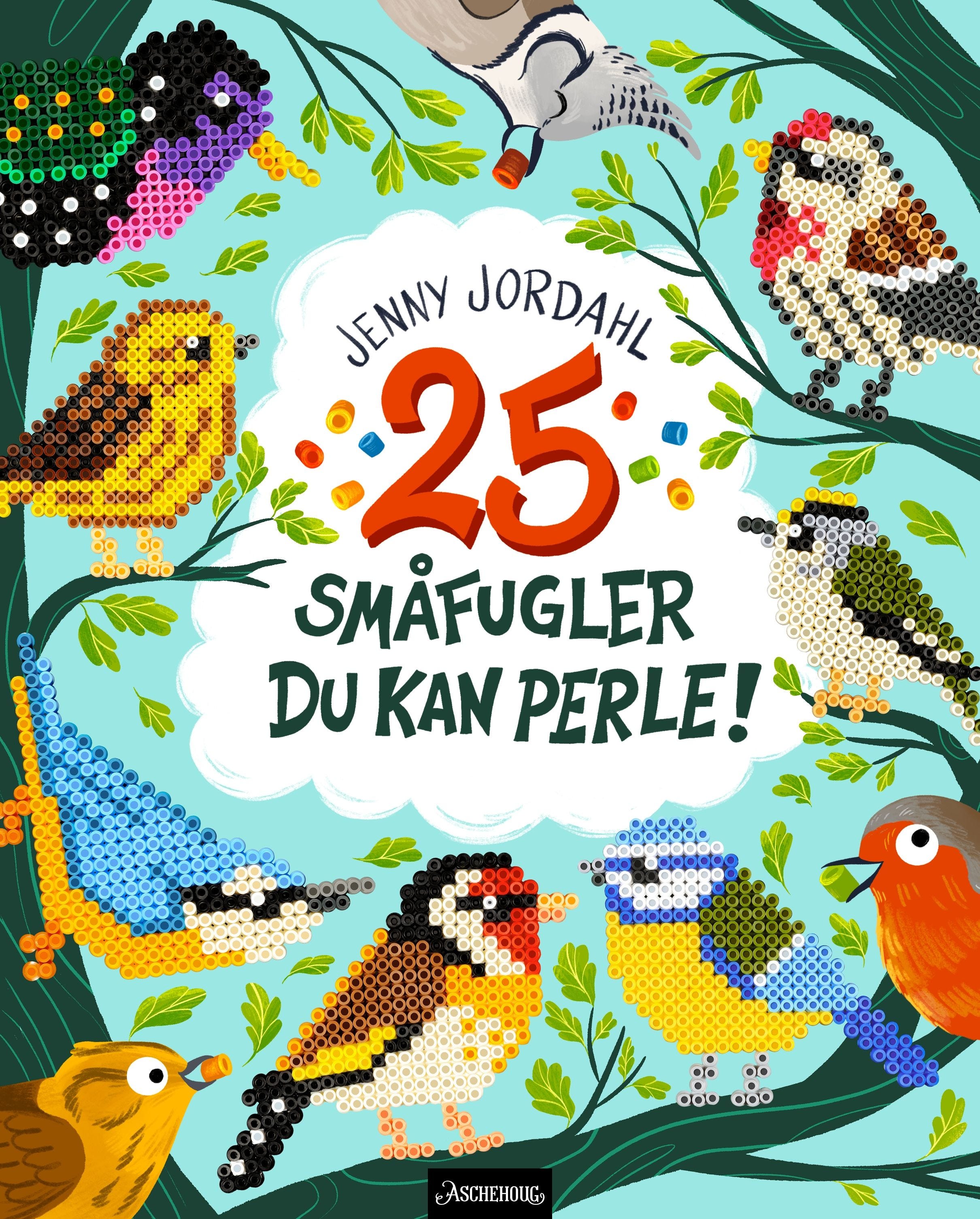 25 småfugler du kan perle