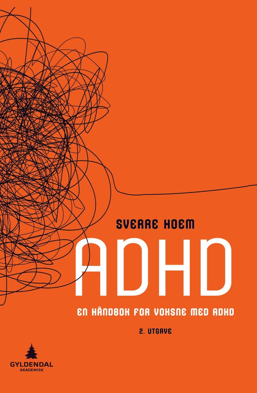 ADHD av Sverre Hoem