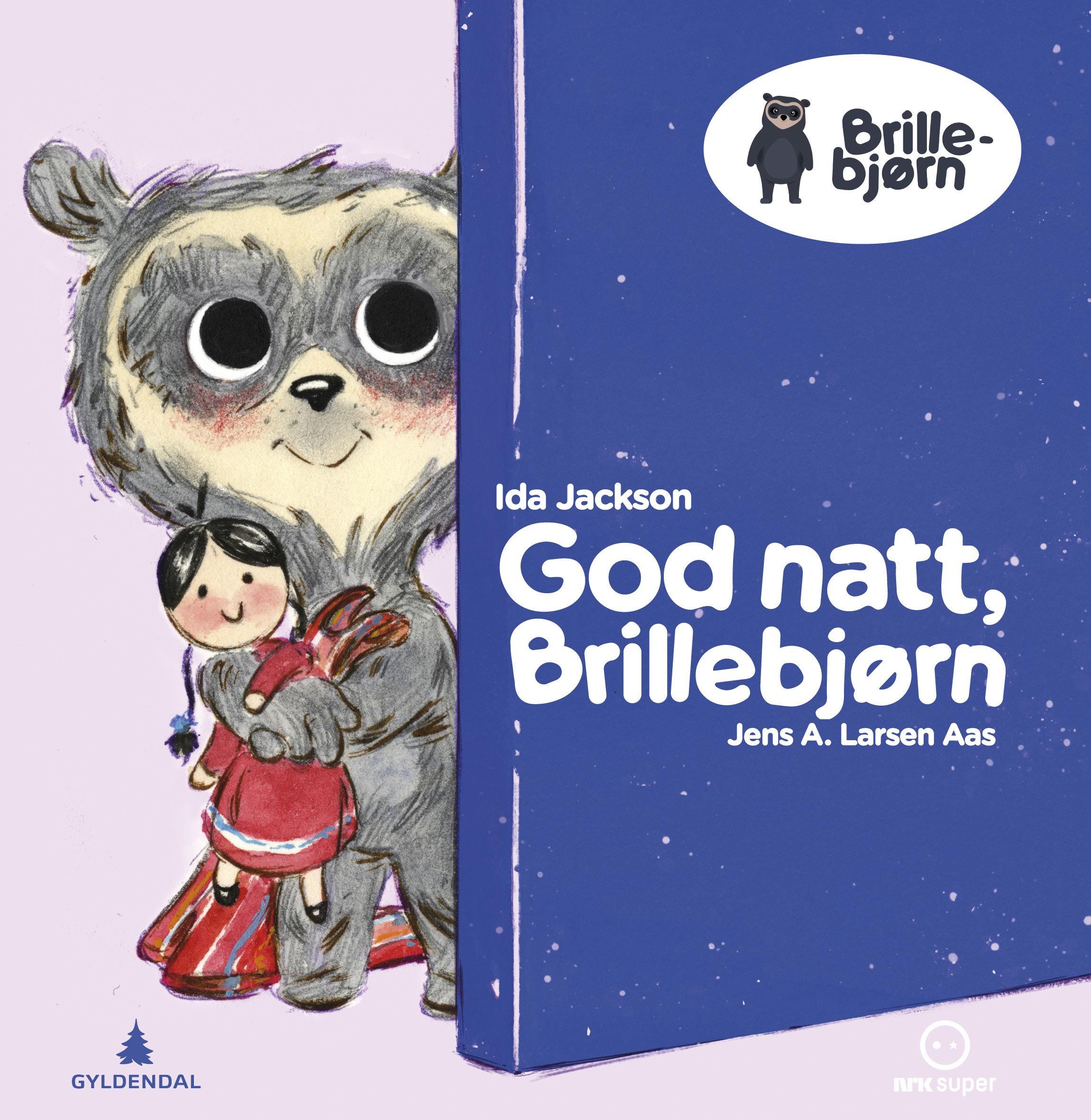 God natt, Brillebjørn av Ida Jackson