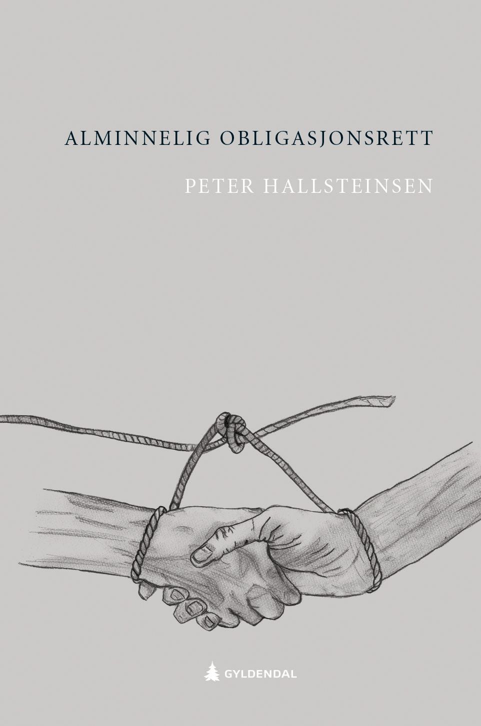 Alminnelig obligasjonsrett av Peter Hallsteinsen