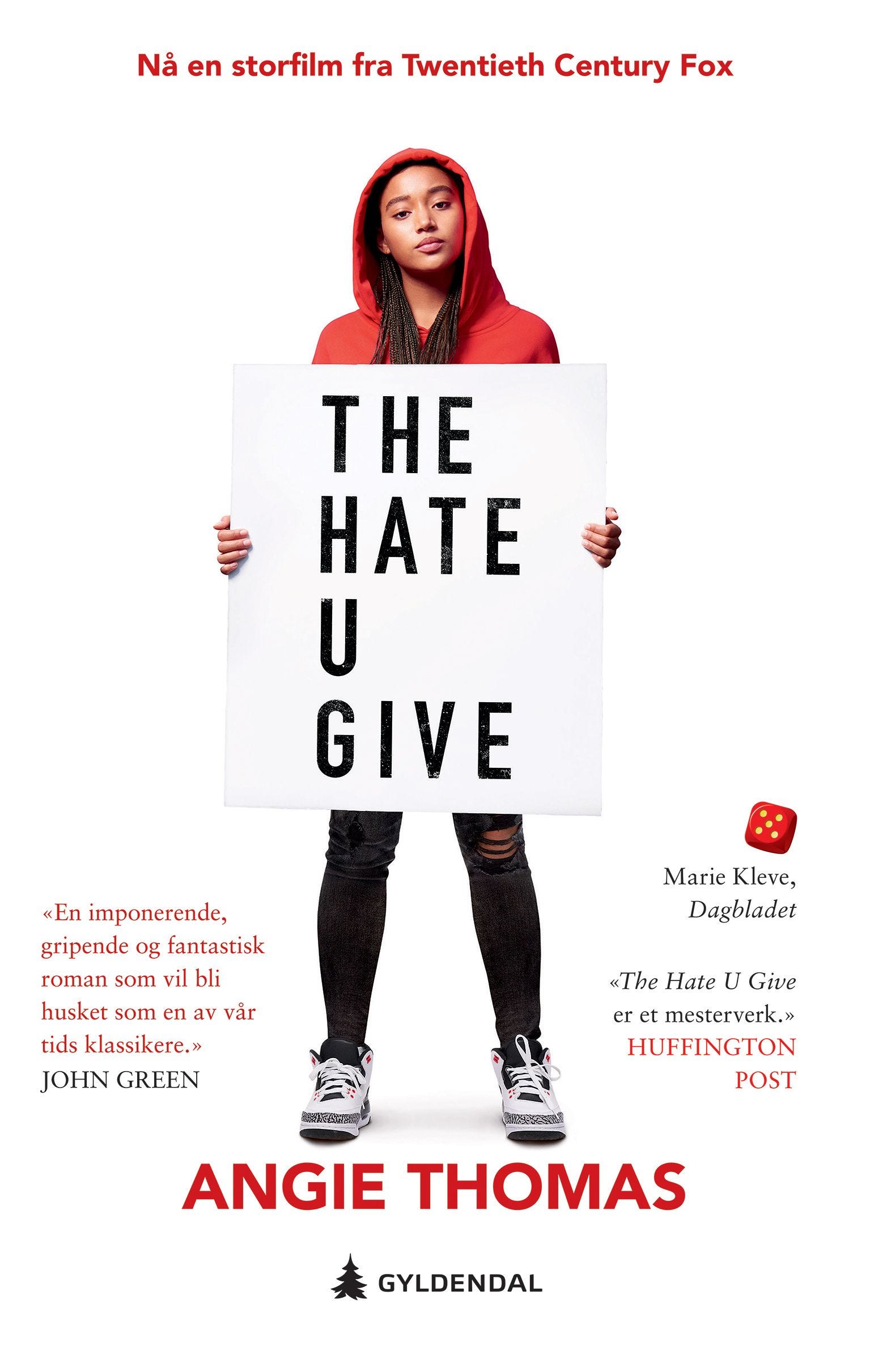 The hate u give av Angie Thomas