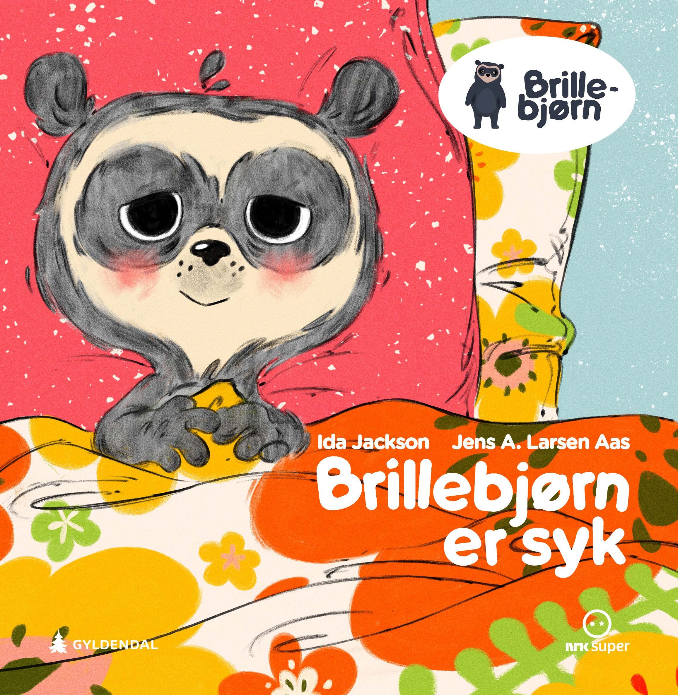 Brillebjørn er syk av Ida Jackson