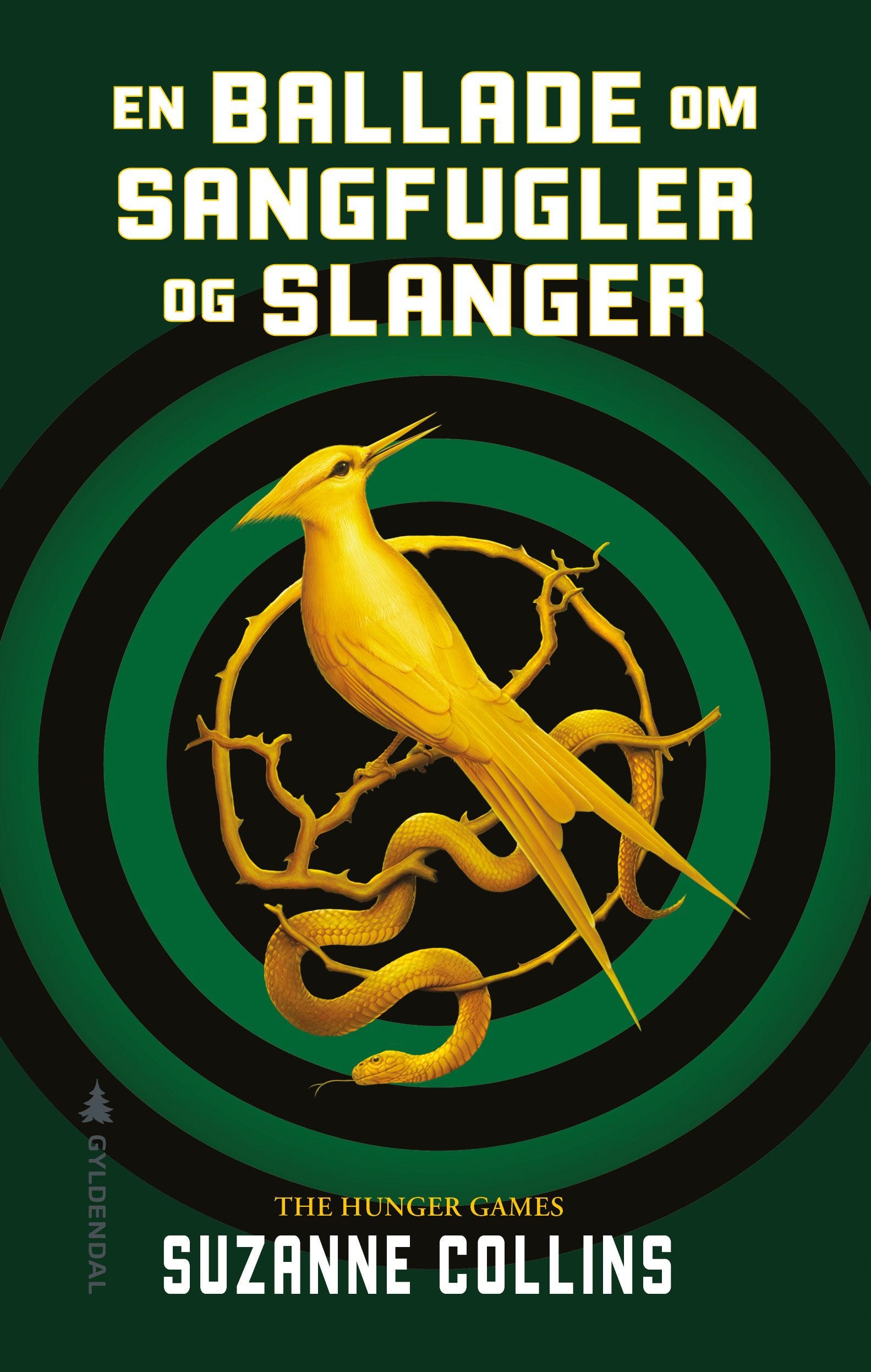 En ballade om sangfugler og slanger av Suzanne Collins