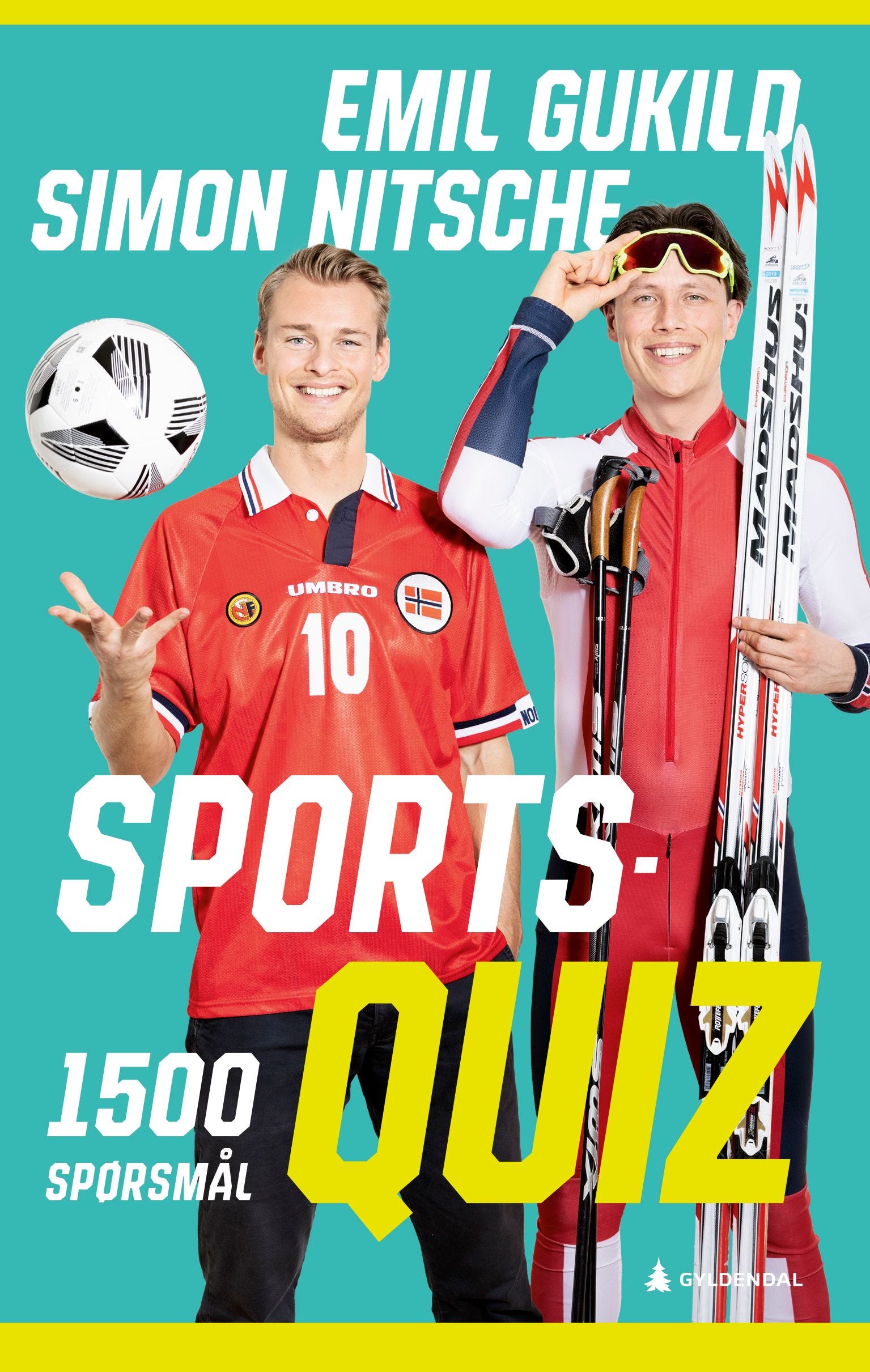 Sportsquiz av Emil Gukild, Simon Nitsche
