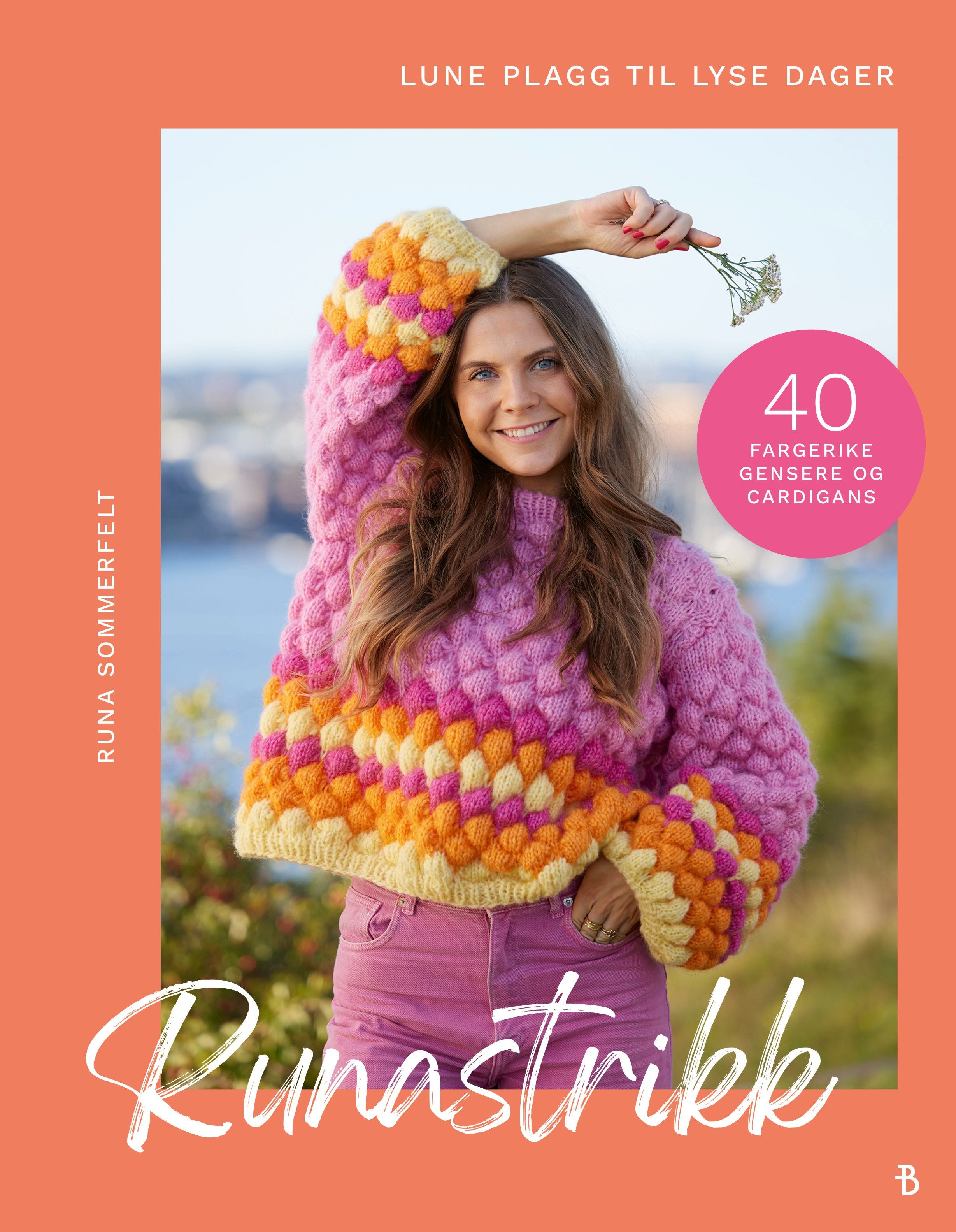 Sommerstrikk av Frida Sommerfelt