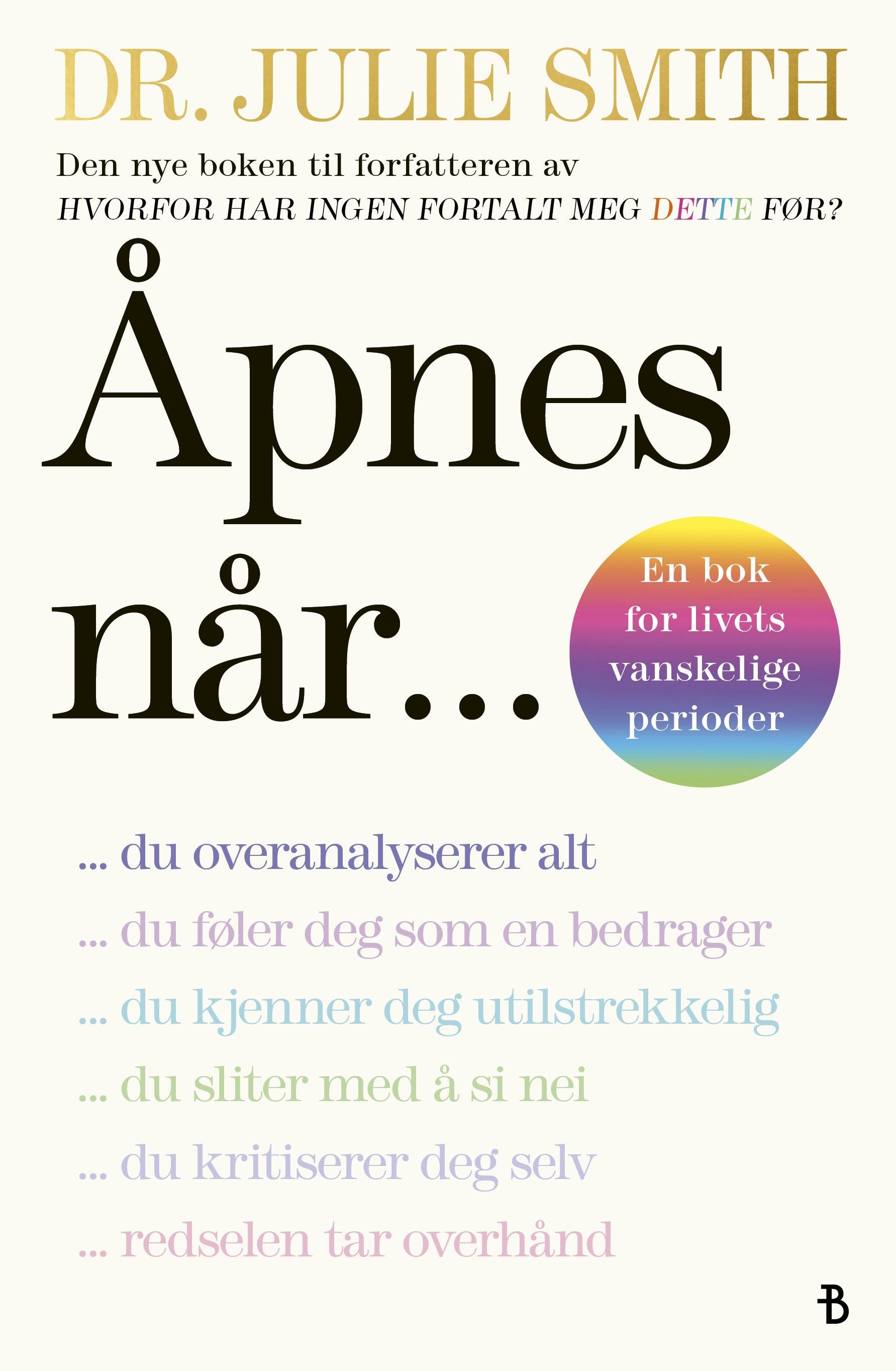 Åpnes når...  mental krisehjelp når det trengs som mest