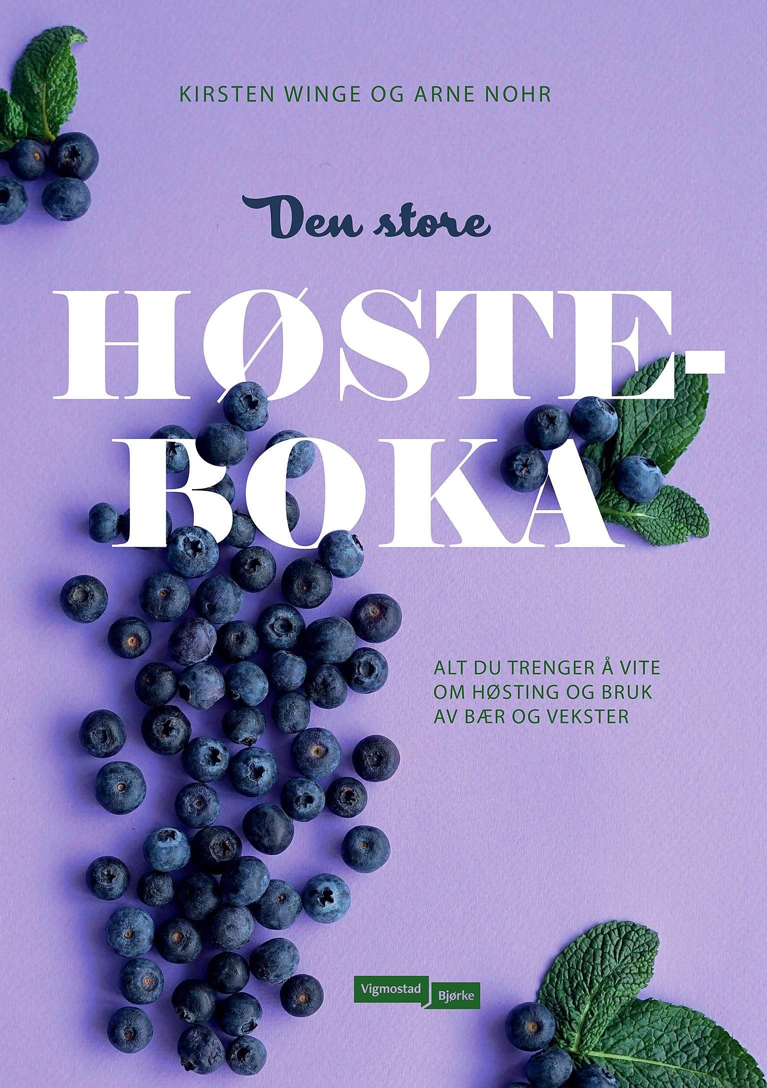 Den store høsteboka av Kirsten Winge