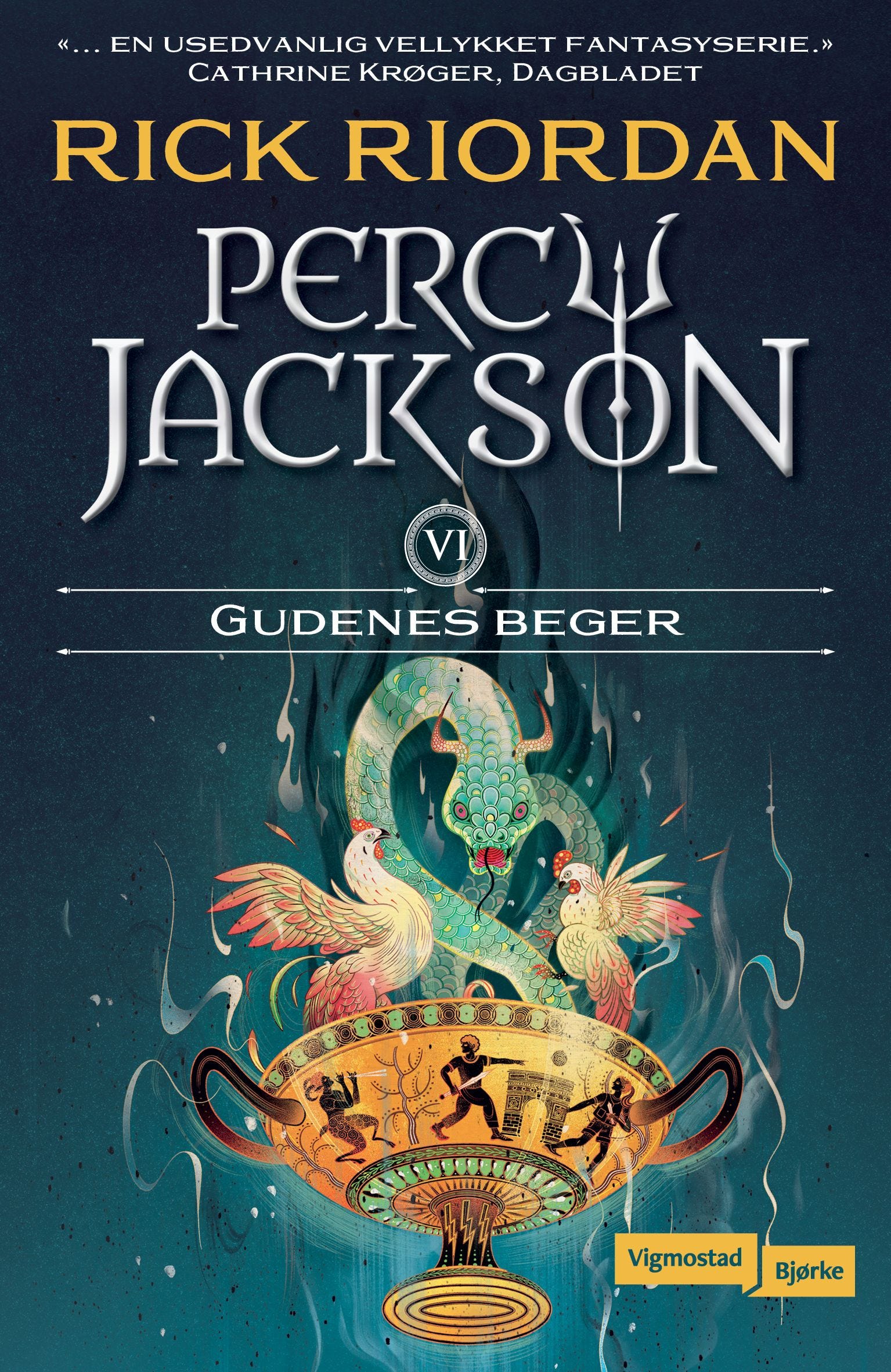 Gudenes Beger Av Rick Riordan
