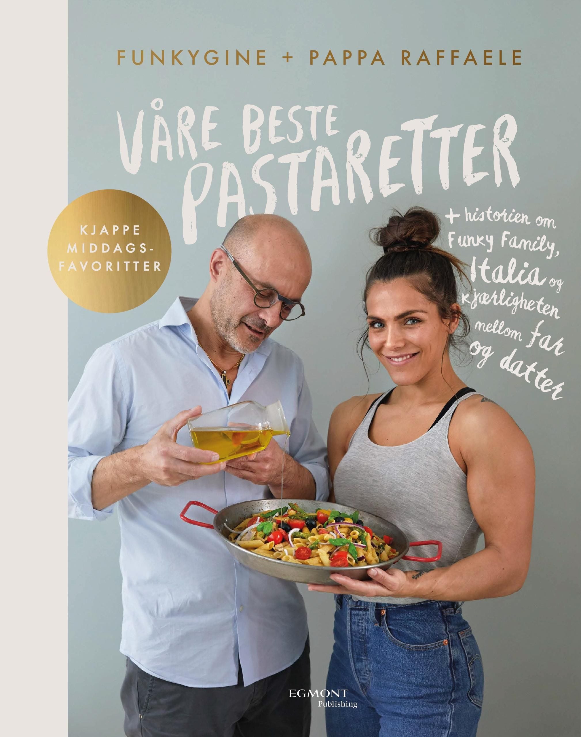 Våre beste pastaretter av Raffaele Massa, Jørgine Massa Vasstrand