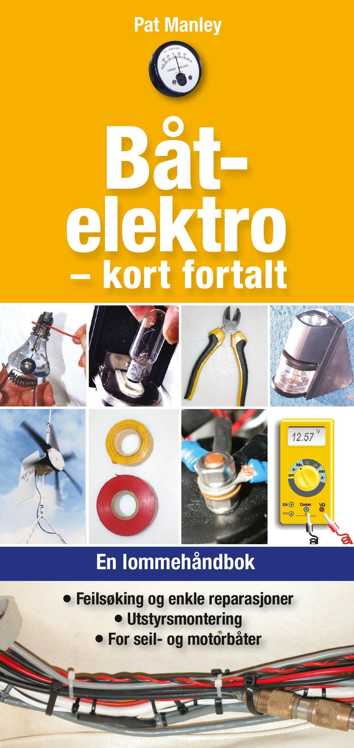 Båtelektro - kort fortalt av Pat Manley