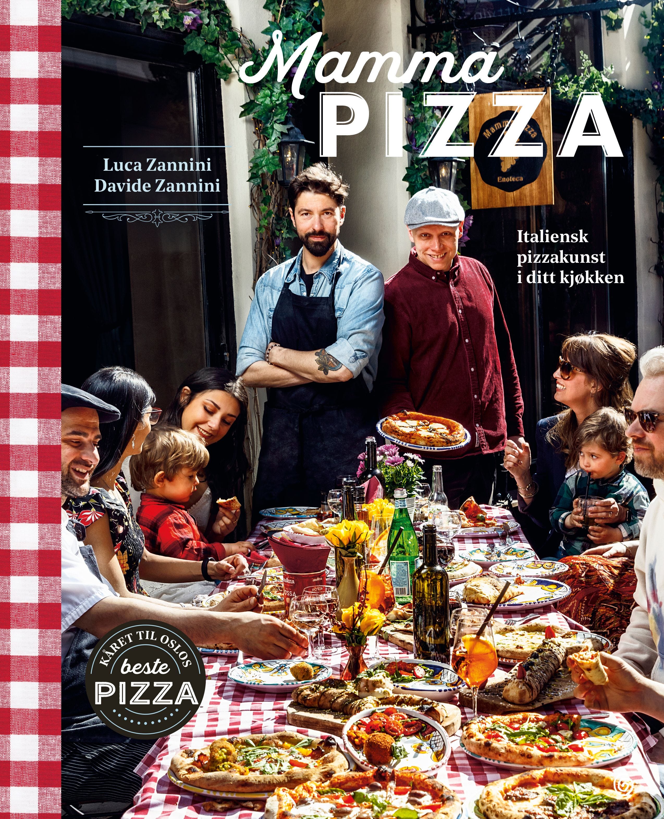 Mamma pizza av Davide Zannini, Luca Zannini