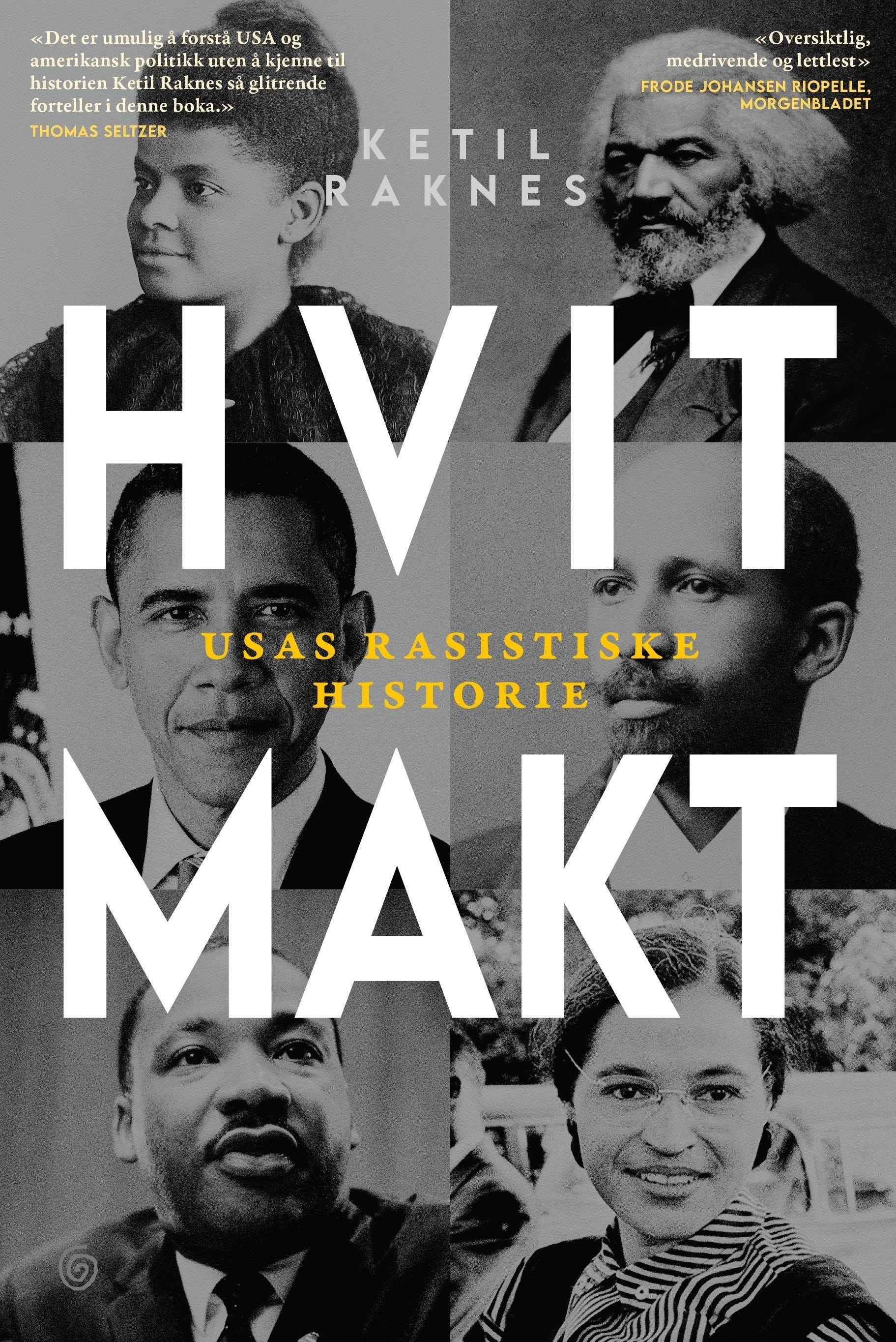 Hvit makt av Kjetil Raknes - Personlig Signert