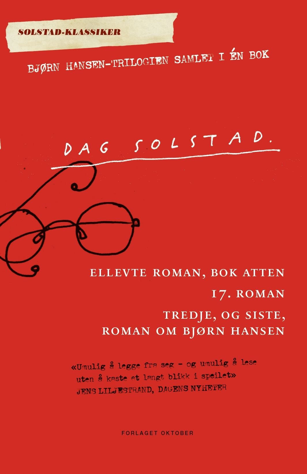 Bjørn Hansen-trilogien av Dag Solstad